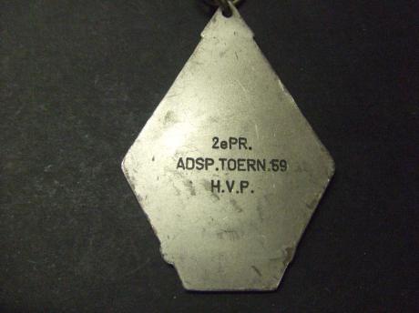 Handbal 2e prijs Aspiranten Toernooi 1959 (2)